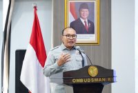Anggota Ombudsman RI, Robert Na Endi Jaweng. foto: ist