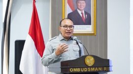 Anggota Ombudsman RI, Robert Na Endi Jaweng. foto: ist
