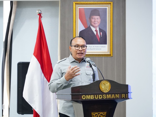 Anggota Ombudsman RI, Robert Na Endi Jaweng. foto: ist