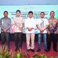 Kepala Biro Pemberitaan Parlemen, Muhammad Najib Ibrahim (Pojok Kiri), usai memberikan kata sambutan pada Forum Komunikasi dan Sosialisasi Kinerja DPR RI di Kota Serang, Banten, Rabu (6/05/2026). Foto : Runi/Alma