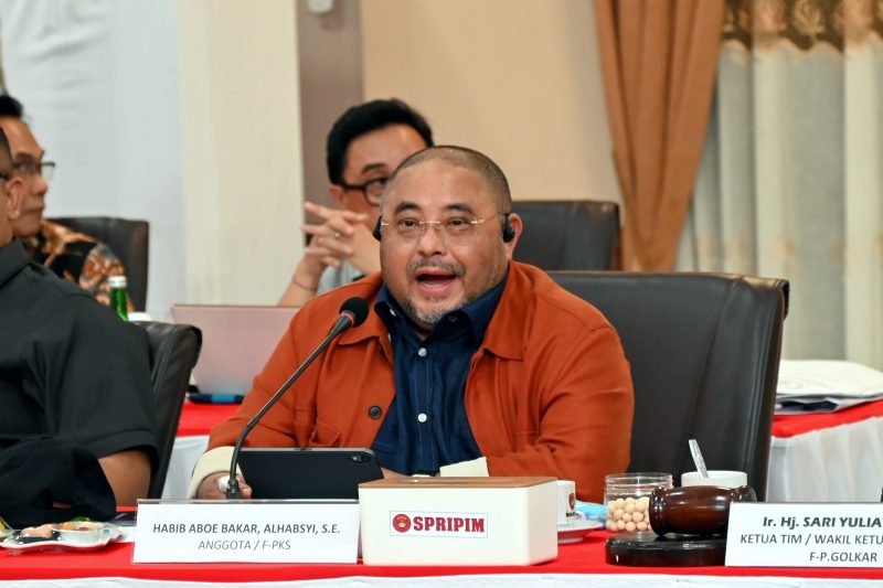 Anggota Komisi III DPR RI, Aboe Bakar Alhabsyi.  foto:ist