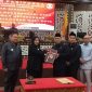Walikota Eva Dwiana saat menyerahkan Rencana Kerja Pemerintah Daerah (RKPD) Tahun 2025 pada sidang paripuna  di gedung rapat DPRD Kota Bandar, Senin, (04/05/2026).