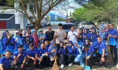 Nyapu Bareng ASN, Bupati Egi: Semua OPD Wajib Contohin Budaya Bersih di Lamsel
