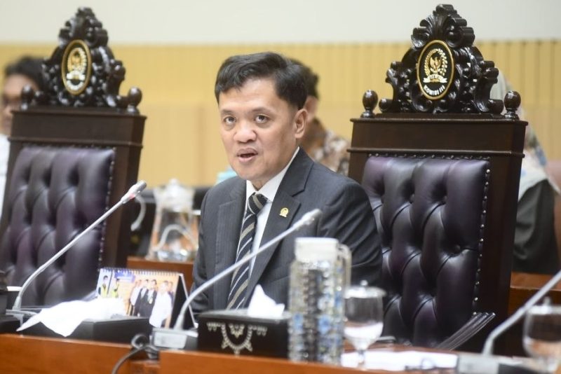 Ketua Komisi III DPR RI Habiburokhman. foto: ist