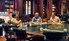 Prabowo Bahas Pengawasan Aliran Dana dengan PPATK di Hambalang, Tekankan Transparansi dan Anti-Korupsi
