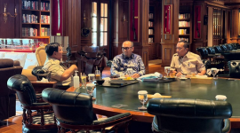Presiden Prabowo Subianto menerima sejumlah tokoh pada Minggu, 3 Mei 2026, di kediamannya di Hambalang, Kabupaten Bogor, Jawa Barat. Foto: BPMI Setpres/Istimewa
