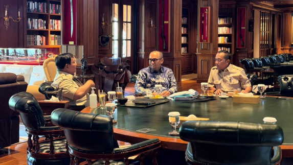 Presiden Prabowo Subianto menerima sejumlah tokoh pada Minggu, 3 Mei 2026, di kediamannya di Hambalang, Kabupaten Bogor, Jawa Barat. Foto: BPMI Setpres/Istimewa