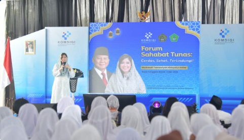 Menkomdigi Meutya Hafid. foto: komdigi