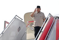 Presiden Republik Indonesia, Prabowo Subianto bertolak menuju Cebu, Filipina, pada Kamis, 7 Mei 2026, melalui Pangkalan TNI AU Halim Perdanakusuma, Jakarta, sekitar pukul 09.10 WIB. Foto: BPMI Setpres