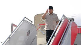 Presiden Republik Indonesia, Prabowo Subianto bertolak menuju Cebu, Filipina, pada Kamis, 7 Mei 2026, melalui Pangkalan TNI AU Halim Perdanakusuma, Jakarta, sekitar pukul 09.10 WIB. Foto: BPMI Setpres