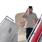 Presiden Republik Indonesia, Prabowo Subianto bertolak menuju Cebu, Filipina, pada Kamis, 7 Mei 2026, melalui Pangkalan TNI AU Halim Perdanakusuma, Jakarta, sekitar pukul 09.10 WIB. Foto: BPMI Setpres