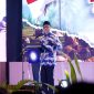 Gubernur Lampung, Rahmat Mirzani Djausal saat menyampaikan kata sambutan di acara pelantikan jajaran pengurus DPW, DPD, dan DPC Partai Amanat Nasional (PAN) se-Provinsi Lampung di Ballroom Hotel Novotel, Bandar Lampung, Sabtu (02/05/2026).