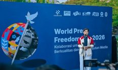 Menkomdigi Meutya Hafid: Jurnalis Garda Terdepan Menjaga Kebenaran di Era Banjir Informasi Digital