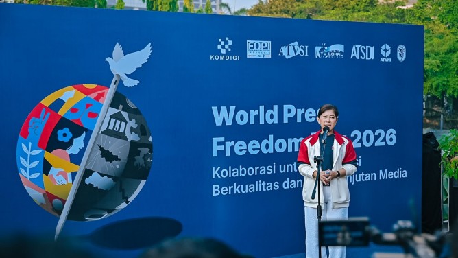 Menkomdigi Meutya Hafid. foto: komdigi