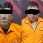 Pelaku tersangka begal HD (38) dan J (26) . foto: ist