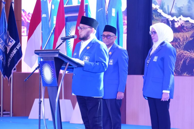 Ketua DPW PAN Lampung H.M. Hazizi, S.E. foto: istimewa