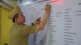 Sekdaprov Lampung Marindo Kurniawan. foto: ist