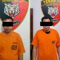 Pelaku pemerasan SJ (40), warga Bumi Nabung Ilir, dan MS (38). istimewa