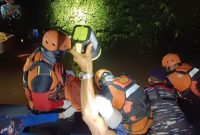 Korban berhasil ditemukan pada Minggu dini hari sekitar pukul 02.45 WIB di sekitar lokasi kejadian dalam kondisi meninggal dunia. foto:istimewa