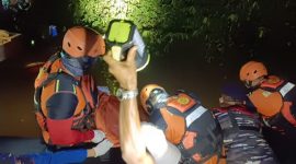 Korban berhasil ditemukan pada Minggu dini hari sekitar pukul 02.45 WIB di sekitar lokasi kejadian dalam kondisi meninggal dunia. foto:istimewa