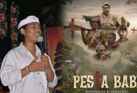 Fungsionaris PP KMHDI (Kesatuan Mahasiswa Hindu Dharma Indonesia), I Kadek Ria Febri Yana