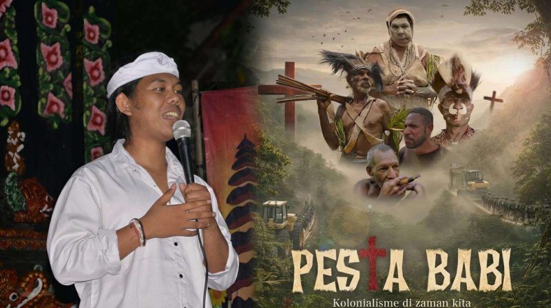 Fungsionaris PP KMHDI (Kesatuan Mahasiswa Hindu Dharma Indonesia), I Kadek Ria Febri Yana