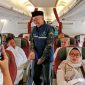 Kepala Perwakilan Ombudsman RI Lampung, Nur Rakhman Yusuf, saat melakukan pengawasan langsung di Asrama Haji Lampung pada 6 Mei 2026 dan di Bandara Internasional Radin Inten II pada 8 Mei 2026.