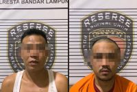 dua pelaku pencurian kendaraan bermotor (curanmor) F dan T, warga Kecamatan Sekampung Udik Kabupaten Lampung Timur. 