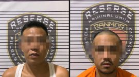dua pelaku pencurian kendaraan bermotor (curanmor) F dan T, warga Kecamatan Sekampung Udik Kabupaten Lampung Timur. 