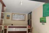Ruang tunggu tamu di kantor Dinas Pendidikan Kota Bandarlampung.