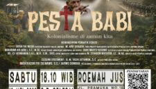 FILM - Poster Diskusi Pesta Babi. ist