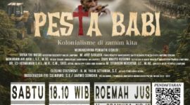 FILM - Poster Diskusi Pesta Babi. ist