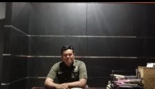 Ketua Aliansi Wartawan Nasional Indonesia, Yudha. foto: Ar 