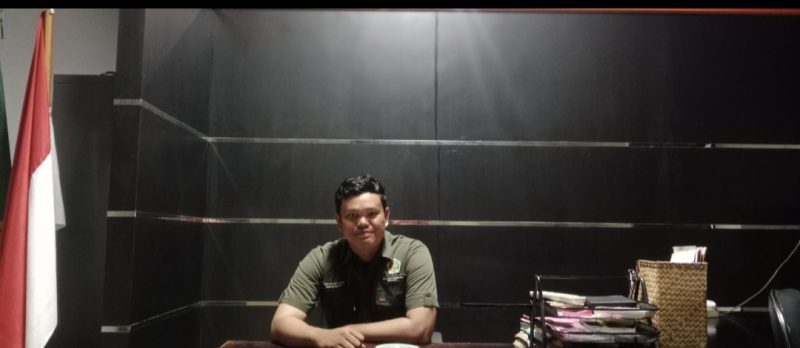 Ketua Aliansi Wartawan Nasional Indonesia, Yudha. foto: Ar 