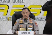 Kapolda Lampung Irjen Pol Helfi Assegaf./ ist