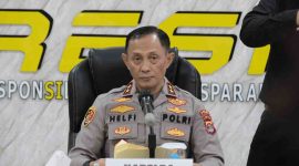 Kapolda Lampung Irjen Pol Helfi Assegaf./ ist