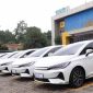 Puluhan armada EV PLN UID Lampung memperkuat komitmen menghadirkan operasional yang efisien dan berkelanjutan. / ist