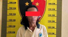 Tersangka Pelaku Pencabulan, YI (41), warga Kecamatan Sukarame. / istimewa