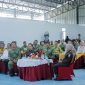Sekretaris Daerah Provinsi Lampung, Marindo Kurniawan, saat mengikuti prosesi peresmian operasionalisasi 1.061 Koperasi Desa/Kelurahan Merah Putih oleh Presiden Republik Indonesia Prabowo Subianto yang dipusatkan di Kabupaten Nganjuk, Sabtu (16/5/2026). / istimewa