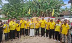 Darlian Pone Buka Muscam Golkar Bahuga, Haris Hermanto Terpilih Aklamasi