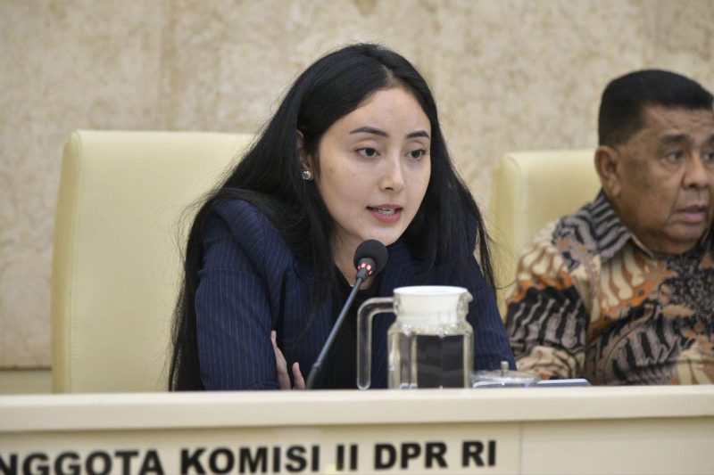 Anggota Komisi II DPR RI Shintya Sandra Kusuma./ istimewa