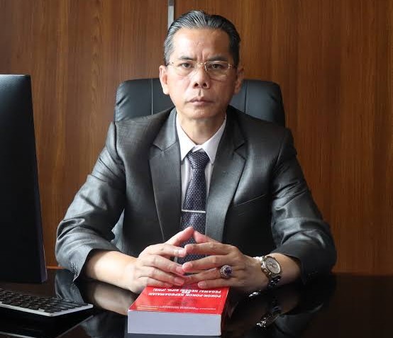 Prof. Dr. Hamzah, S.H., M.H., PIA.–Guru Besar Ilmu Hukum FH Universitas Lampung./ istimewa