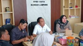 Komisi IV saat Hearing dengan Dinas Pendidikan di Gedung DPRD Bandar Lampung, Senin (18/5/2026).