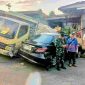 
Truk bermuatan 10 ton mundur dan tabrak sedan di Jalan Wan Abdurrahman Kemiling. Senin sore (18/5/2026)