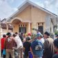 Kericuhan terjadi saat dilakukan pengukuran ulang tanah oleh BPN terhadap lahan rumah warga di Gang Bintara Jalan M. Husni Thamrin, Gotong Royong, Kota Bandar Lampung. Pada Selasa 19 Mei 2026. / foto : istimewa