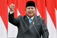 Presiden Prabowo Subianto menyampaikan pidatonya pada Rapat Paripurna DPR RI di Gedung Nusantara MPR/DPR/DPD RI, Jakarta, Rabu, 20 Mei 2026. Foto: BPMI Setpres/istimewa