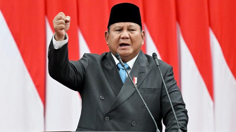 Presiden Prabowo Subianto menyampaikan pidatonya pada Rapat Paripurna DPR RI di Gedung Nusantara MPR/DPR/DPD RI, Jakarta, Rabu, 20 Mei 2026. Foto: BPMI Setpres/istimewa