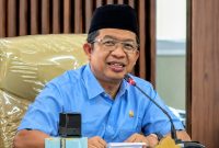 Anggota Komisi IV DPRD Lampung Yusnadi dari Fraksi PKS saat RDP bersama Pertamina Patra Niaga membahas digitalisasi distribusi BBM subsidi dengan sistem barcode.