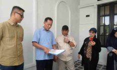 Komisi III DPRD Bandar Lampung Sidak Perumahan Arana Residence, Temukan Sungai Ditimbun
