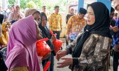 Pemkot Bandar Lampung Salurkan Beras ke 146.206 KPM di Kedamaian & TKB